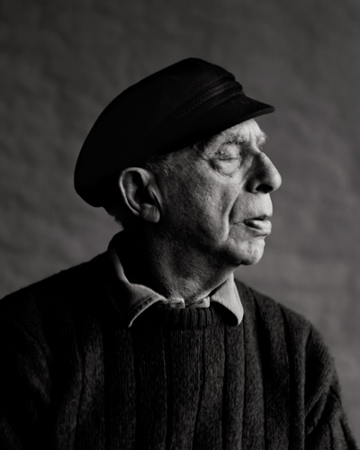 Portrait of Bernard Kops